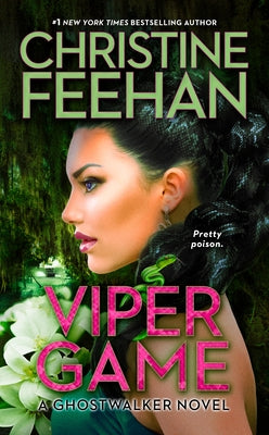Cover of Viper Game mass market paperback novel by Berkley Books featuring a dramatic action scene with a serpent motif.