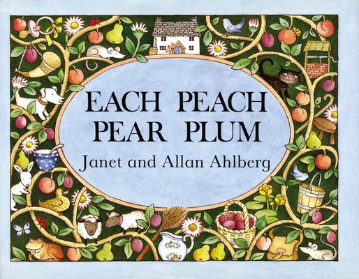 Each Peach Pear Plum Paperback Puffin Books