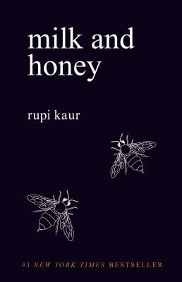 Paperback of "Milk and Honey" by Andrews McMeel Publishing featuring colorful floral cover art.