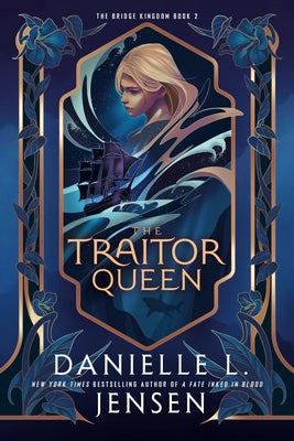 Paperback of The Traitor Queen by Del Rey Books featuring the book cover with title and fantasy artwork.