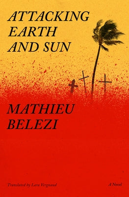 Paperback copy of "Attacking Earth and Sun" by Other Press, featuring a cover with Earth and Sun illustrations.