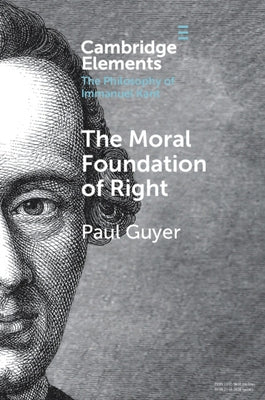 Paperback of The Moral Foundation of Right by Cambridge University Press, showing the book cover with title and author details.