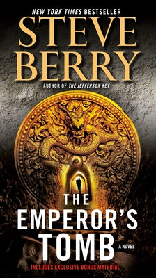 Mass market paperbound copy of The Emperor's Tomb by Ballantine Books, showing the book cover with title and author details.