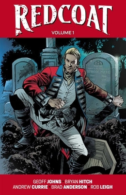 Paperback of Redcoat Volume 1: Einstein & the Immortal comic book by Image Comics, featuring cover art with vibrant colors.