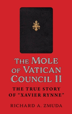 Paperback book titled "The Mole of Vatican Council II" by Xavier Rynne, published by ACTA Publications, with cover art visible.