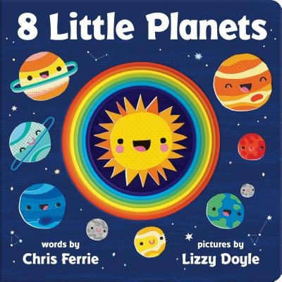 8 Little Planets Board Book Sourcebooks Explore