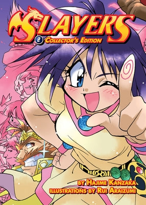 Slayers Volumes 4-6 Collector's Edition (Light Novel): Volume 2 by Kanzaka, Hajime