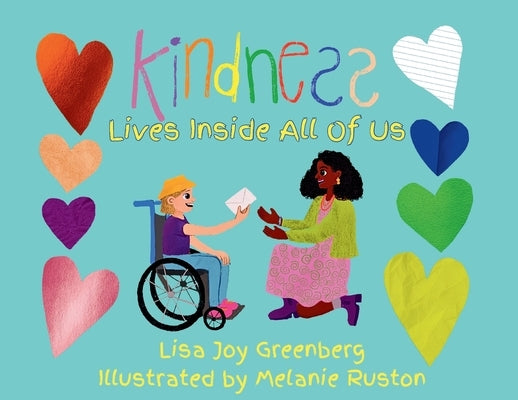 Kindness Lives Inside All of Us by Greenberg, Lisa Joy