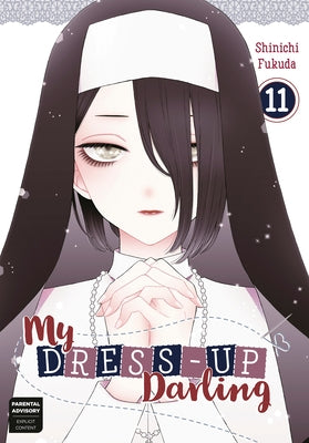 Square Enix Manga paperback of My Dress-Up Darling 11 featuring colorful cover art with characters from the series.