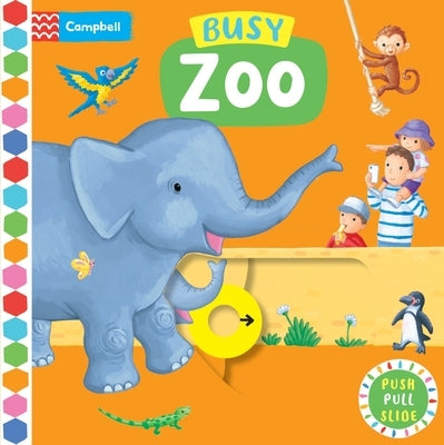Busy Zoo Board Book Campbell Books