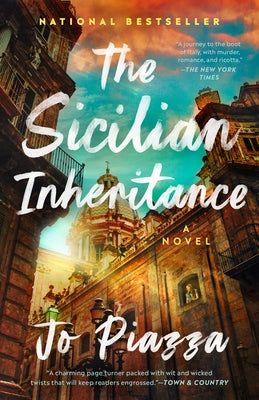 Paperback of The Sicilian Inheritance by Penguin Publishing Group, showing the book cover with title and author details.