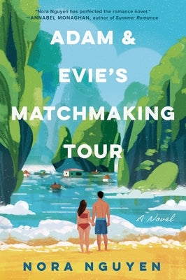 Paperback of Adam & Evie's Matchmaking Tour book by Avon Books, featuring a colorful cover with romantic illustrations.