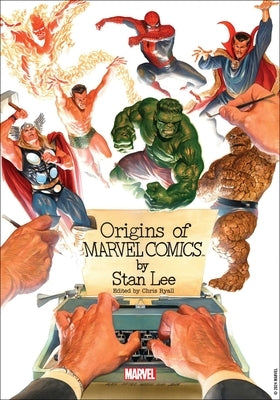 Origins of Marvel Comics (Deluxe Edition) by Lee, Stan