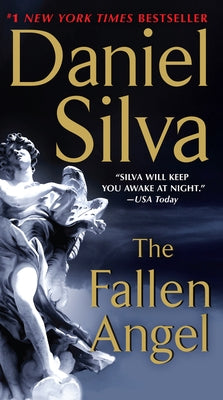 Cover of The Fallen Angel mass market paperback by Harper, featuring dark, angelic artwork with a mysterious, atmospheric design.
