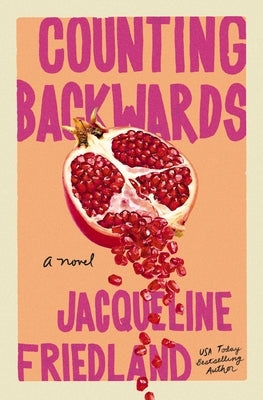 Paperback of Counting Backwards by Harper Muse, showing the front cover with title and author on a white background.