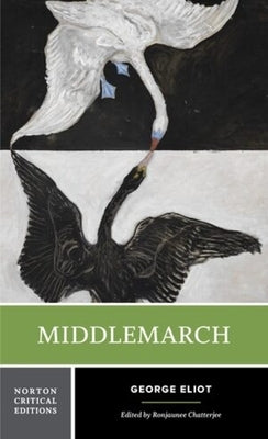 Paperback of Middlemarch by W. W. Norton & Company, featuring the book cover with title and author details.