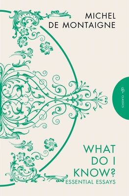 Paperback of "What Do I Know?: Essential Essays" by Pushkin Press Classics, featuring the book cover with title and author details.