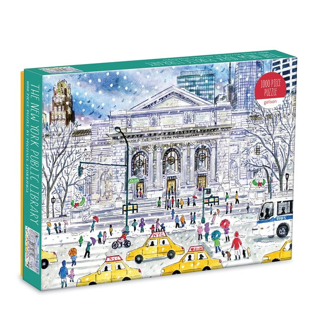 Michael Storrings New York Public Library 1000 PC Puzzle Other Galison