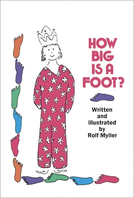 How Big Is a Foot? Paperback Yearling Books