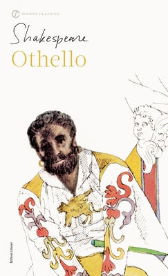 Othello by William Shakespeare in mass market paperback, Signet Book edition with cover art featuring characters from the play