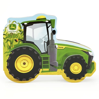 John Deere Kids How Tractors Work Board Book Cottage Door Press