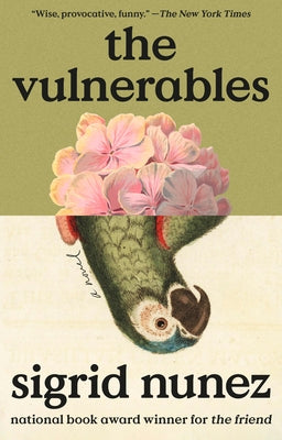 Paperback of The Vulnerables by Riverhead Books, showing the book cover with title and author details.