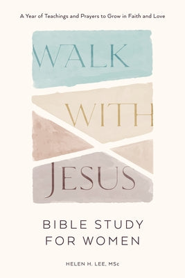 Paperback "Walk with Jesus" Bible study book for women by Zeitgeist, featuring teachings and prayers to deepen faith.