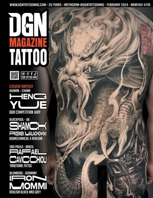 DGN Tattoo Magazine 20 Years #170 + 20 Finalists Contest International, book of tattoos: more than 200 tattoo for real, professional and amateur ... t by Harbaruk, Sebastian