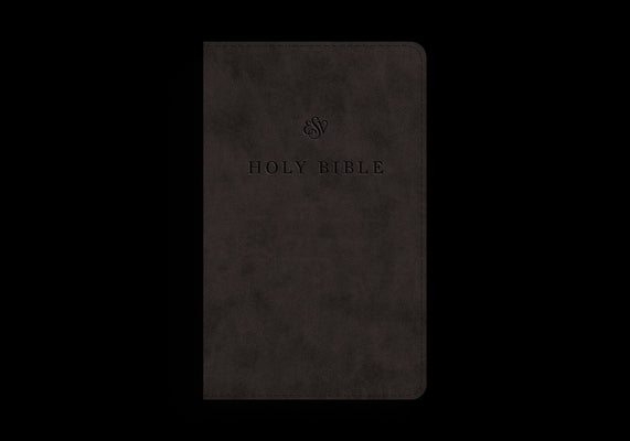 ESV Premium Church Bible, Large Print (Trutone, Black) by 