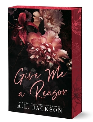 Paperback of "Give Me a Reason" by Entangled: Amara, featuring the book cover with title and author on a plain background.