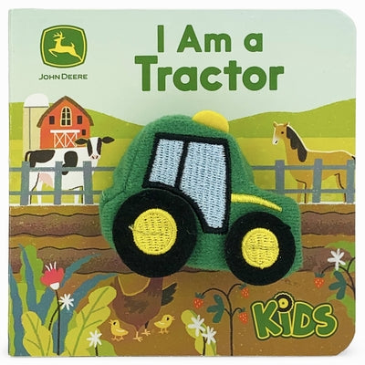 John Deere Kids I Am a Tractor Board Book Cottage Door Press