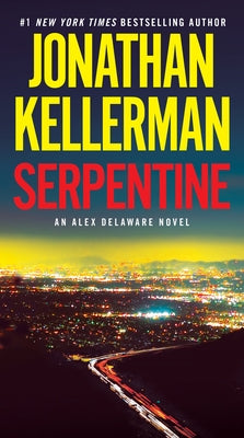 Serpentine novel by Ballantine Books, mass market paperbound edition showing the book cover with title and author details.