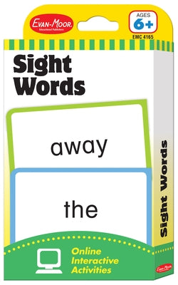 Flashcards: Sight Words Loose Leaf Evan Moor Educational Publishers