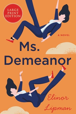 Harper Large Print Ms. Demeanor paperback book with a colorful cover, featuring bold typography and artistic design.