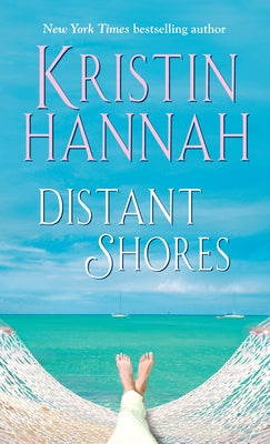 Distant Shores mass market paperbound book by Ballantine Books with cover art featuring a coastal scene.