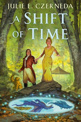 Paperback of "A Shift of Time" by Daw Books, featuring the book cover with title and author details.