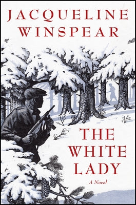 Paperback copy of The White Lady novel by Harper Perennial with a white cover and black text.
