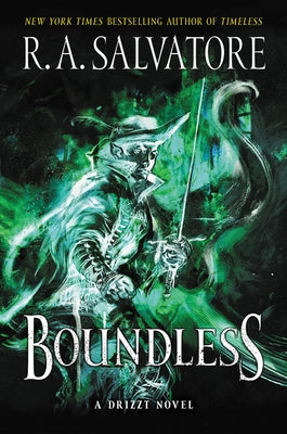 Boundless: A Drizzt Novel Paperback Harper Voyager