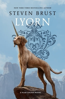 Paperback of Lyorn: A Vlad Taltos Novel by Tor Books, featuring a book cover with fantasy artwork and title text.