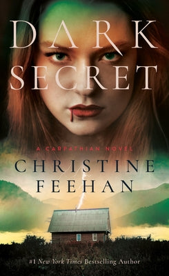 Dark Secret mass market paperbound novel by Berkley Books featuring mysterious, dark-themed cover art.