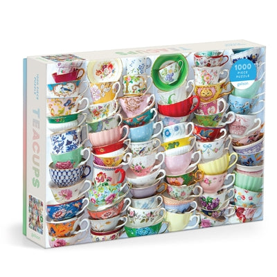 Teacups 1000 Piece Puzzle Other Galison