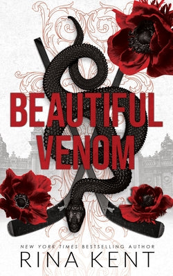 Paperback of Beautiful Venom standard edition by Bloom Books, featuring cover art with vibrant colors and character illustrations.