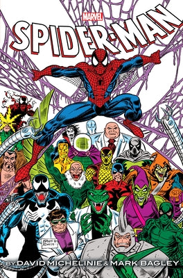 Spider-Man by Michelinie & Bagley Omnibus Vol. 1 Bagley Marvel Age Cover by Michelinie, David