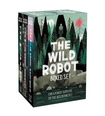 The Wild Robot Boxed Set Boxed Set Little, Brown Books for Young Readers