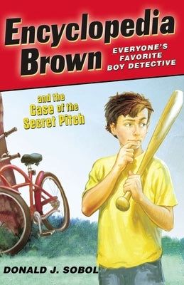 Encyclopedia Brown and the Case of the Secret Pitch Paperback Puffin Books
