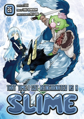 Paperback of That Time I Got Reincarnated as a Slime Volume 26 by Kodansha Comics, featuring colorful manga cover art.