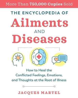 Paperback of The Encyclopedia of Ailments and Diseases by Findhorn Press, showing the book cover with title and author details.