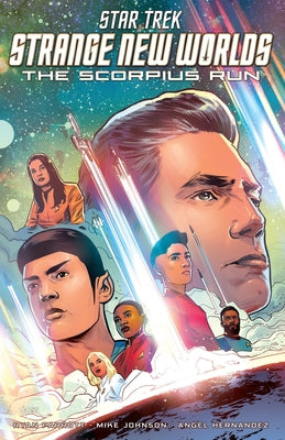 Star Trek: Strange New Worlds--The Scorpius Run by Johnson, Mike