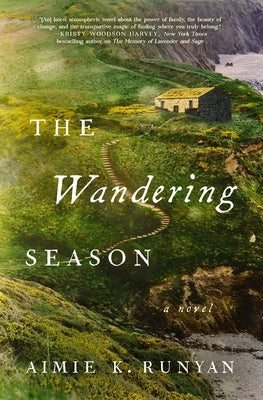 Paperback of The Wandering Season by Harper Muse, featuring a cover with an artistic design and warm color palette.
