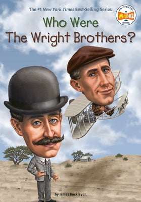 Who Were the Wright Brothers? Paperback Penguin Workshop